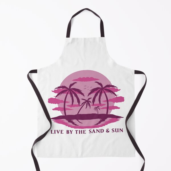 Item preview, Live by the sun and sand Purple designed and sold by Unaiza Khalid.