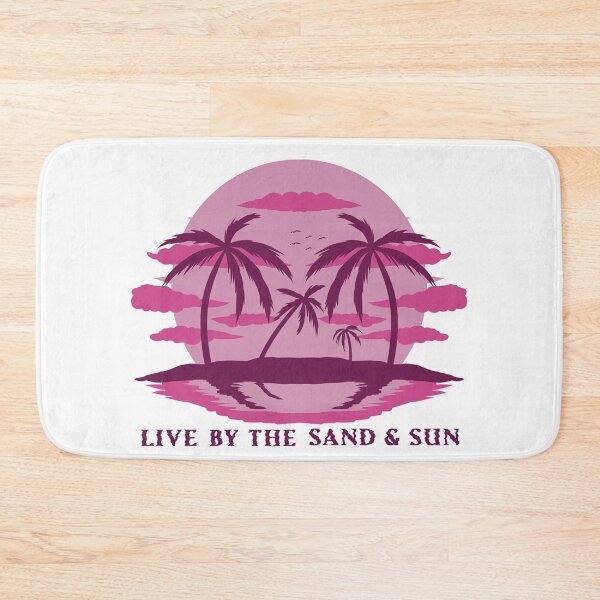 Item preview, Live by the sun and sand Purple designed and sold by Unaiza Khalid.