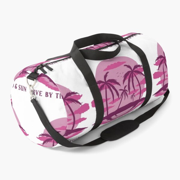 Item preview, Live by the sun and sand Purple designed and sold by Unaiza Khalid.