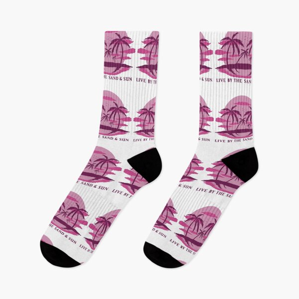 Item preview, Live by the sun and sand Purple designed and sold by Unaiza Khalid.