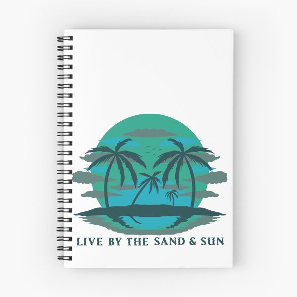 Item preview, Live by the sun and sand Green designed and sold by Unaiza Khalid.