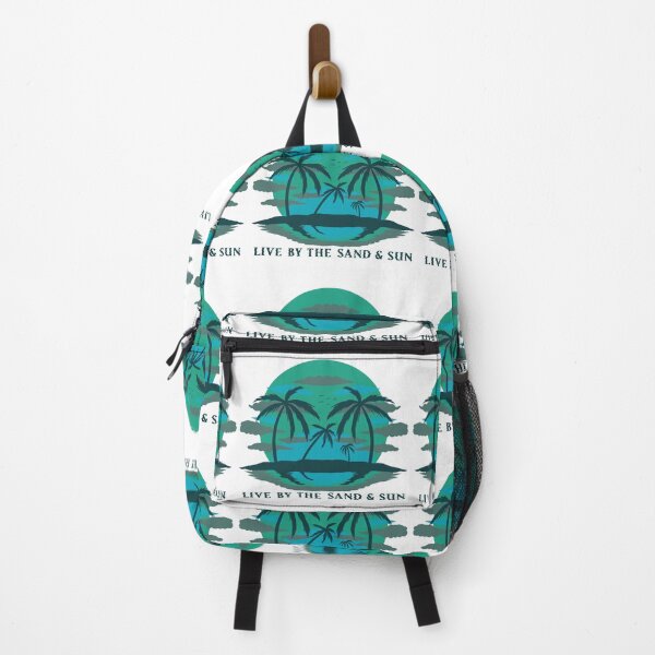 Item preview, Live by the sun and sand Green designed and sold by Unaiza Khalid.