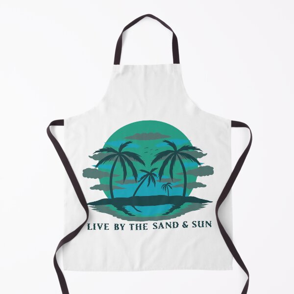 Item preview, Live by the sun and sand Green designed and sold by Unaiza Khalid.