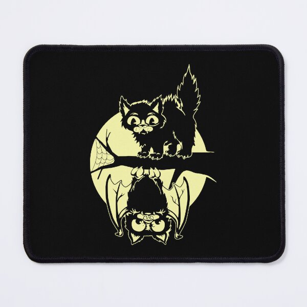 Item preview, Cat And Bat Halloween Best Halloween Design For Cats Lover designed and sold by ROMNDO.