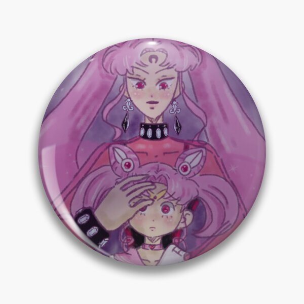 Item preview, Dark Lady and Chibi Moon designed and sold by MineralMoon05.