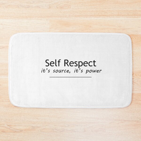 Item preview, Self Respect - it's source, it's power designed and sold by Alexa1G.