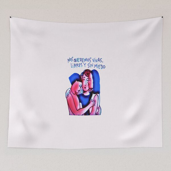 Item preview, live free and without fear designed and sold by virusRojo.