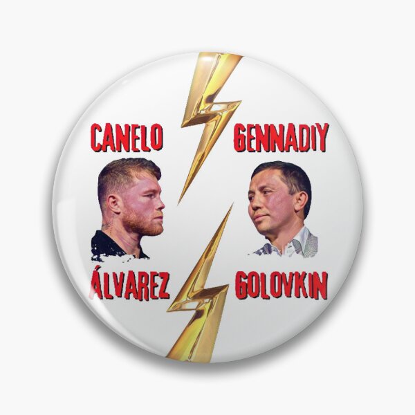 Item preview, Canelo Álvarez/Gennadiy Golovkin designed and sold by DrawingAndText.