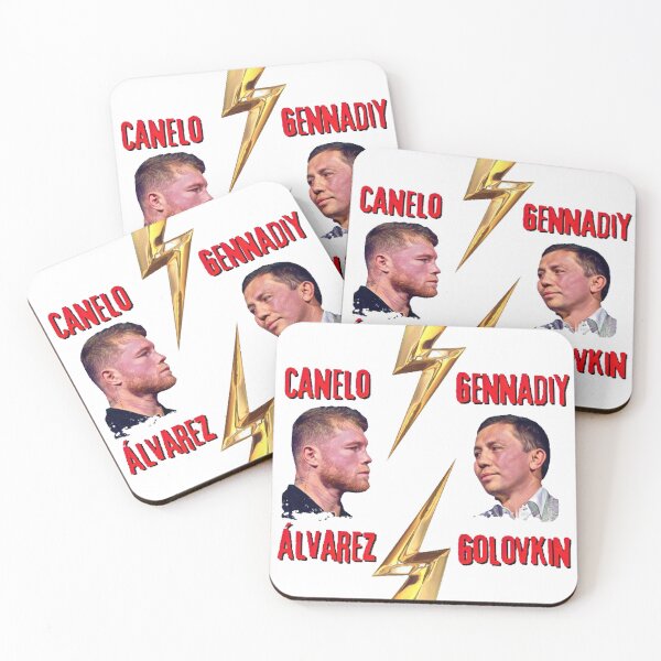 Item preview, Canelo Álvarez/Gennadiy Golovkin designed and sold by DrawingAndText.