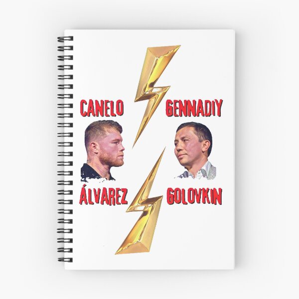 Item preview, Canelo Álvarez/Gennadiy Golovkin designed and sold by DrawingAndText.