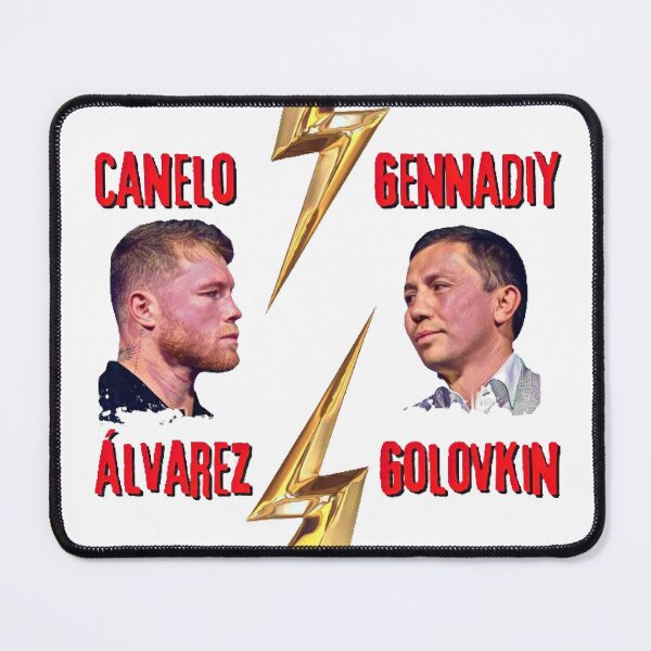 Item preview, Canelo Álvarez/Gennadiy Golovkin designed and sold by DrawingAndText.