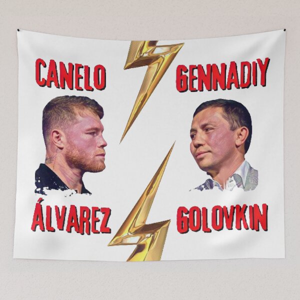 Item preview, Canelo Álvarez/Gennadiy Golovkin designed and sold by DrawingAndText.