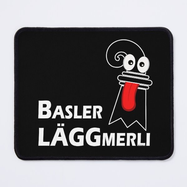 Item preview, Basler Läggmerli - Cheeky Basler stick with tongue designed and sold by GiborDesign.