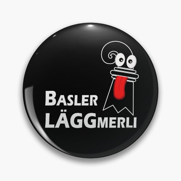 Item preview, Basler Läggmerli - Cheeky Basler stick with tongue designed and sold by GiborDesign.