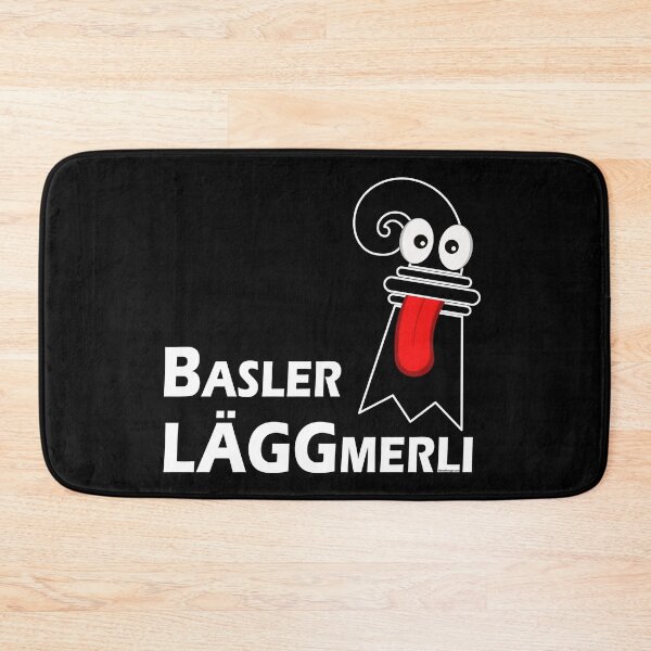 Item preview, Basler Läggmerli - Cheeky Basler stick with tongue designed and sold by GiborDesign.