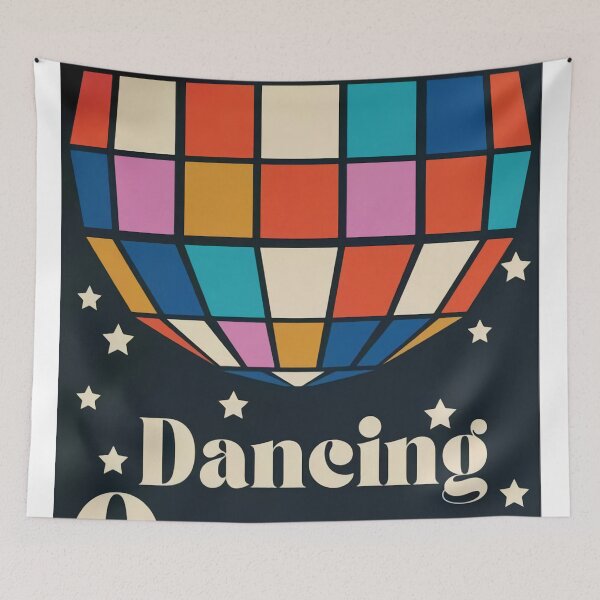 Item preview, The Dancing Queen Poster designed and sold by edwarsarah0.