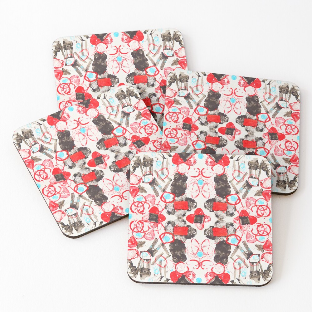 Item preview, Coasters (Set of 4) designed and sold by TerenceLacey.