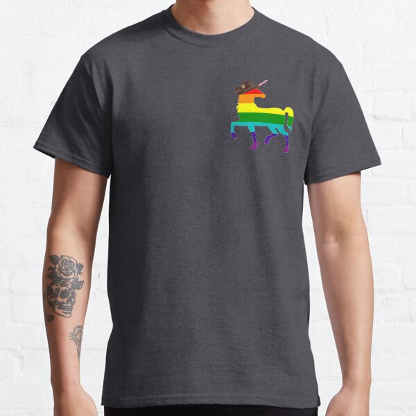 WayHaught - Lesbian, not a unicorn (Wynonna Earp) Classic T-Shirt