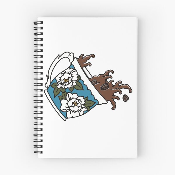 Item preview, Waves of coffee designed and sold by Elixerdesign.