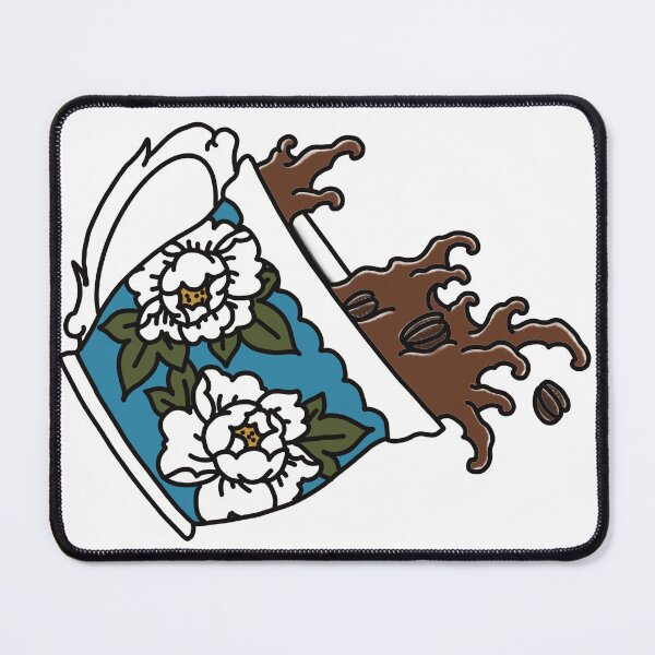 Item preview, Waves of coffee designed and sold by Elixerdesign.