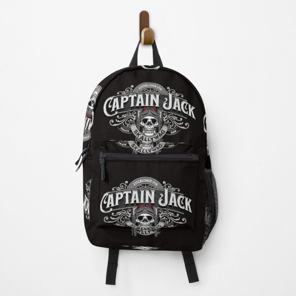 Item preview, Captain Calico Jack Pirate Ship Skull designed and sold by Emeris.