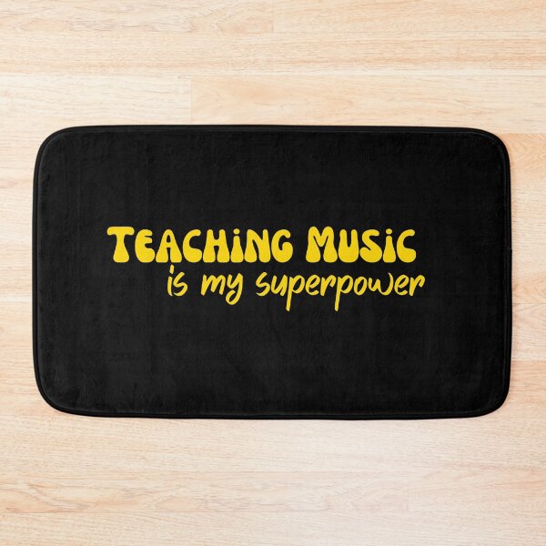 Item preview, Teaching Music Is My Superpower For Music Teacher And Musicians As A Musical Power designed and sold by Funwithmusic.