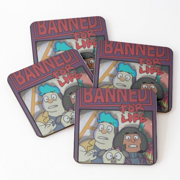 Item preview, Banned for life Poster - Dead End  designed and sold by juliana003.
