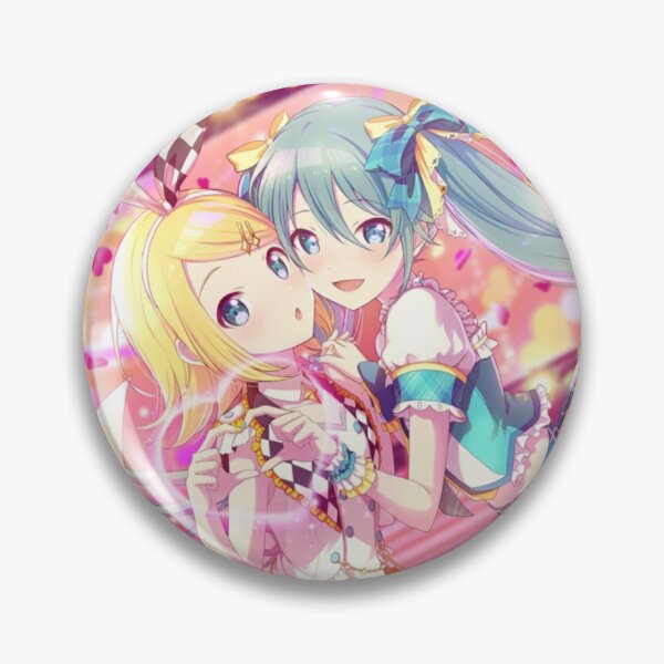 Item preview, Rin and Miku designed and sold by Lauwuuh.