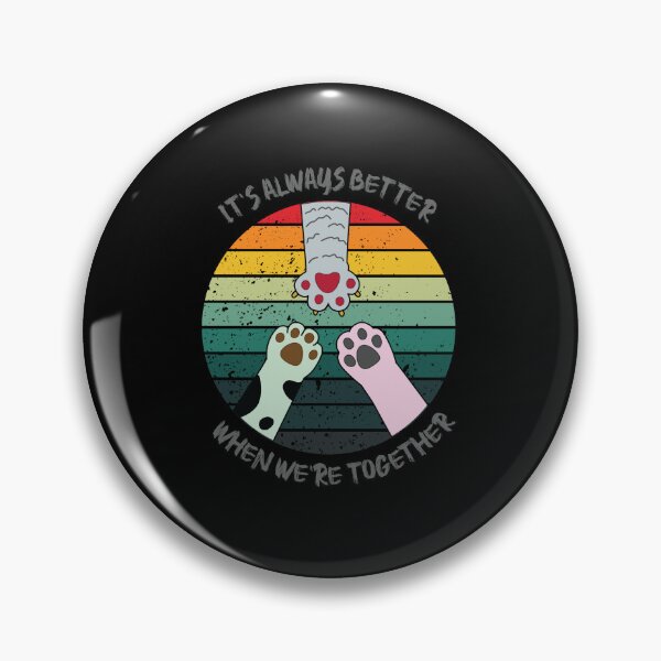 Item preview, it's always better when we're together cats designed and sold by Bouhrara.