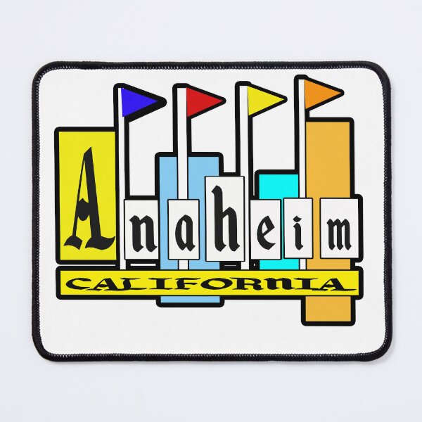 Item preview, Anaheim designed and sold by Troy Parsons.