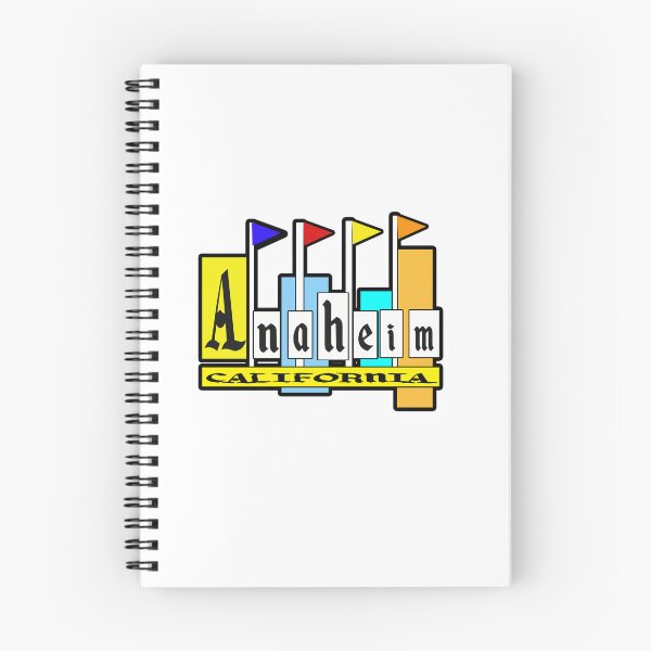 Item preview, Anaheim designed and sold by Troy Parsons.