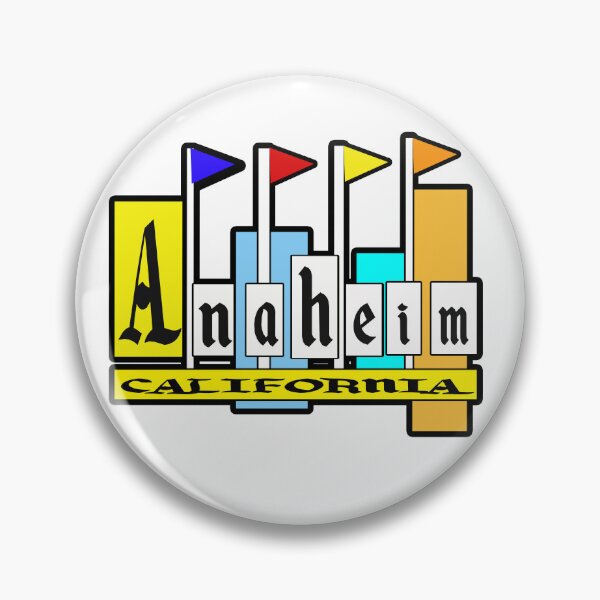 Item preview, Anaheim designed and sold by Troy Parsons.