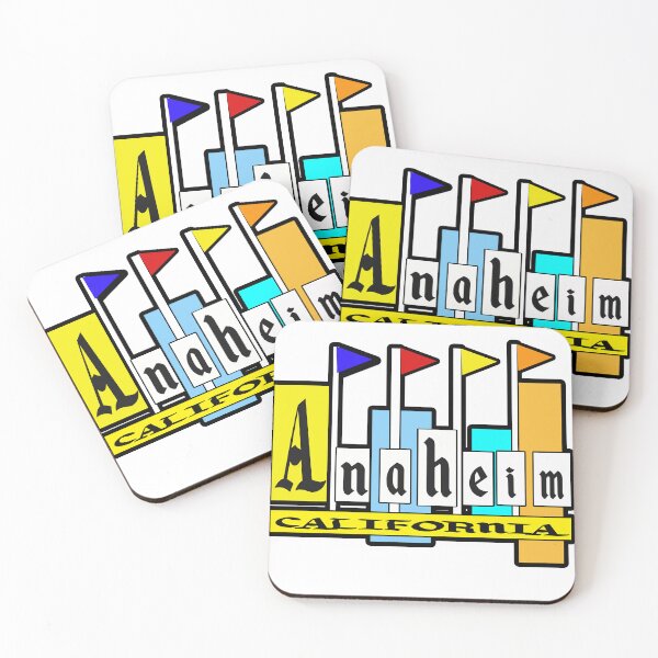 Item preview, Anaheim designed and sold by Troy Parsons.