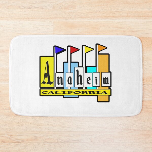 Item preview, Anaheim designed and sold by Troy Parsons.