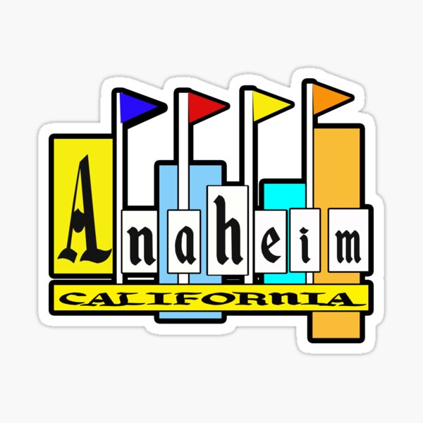 Item preview, Anaheim designed and sold by Troy Parsons.