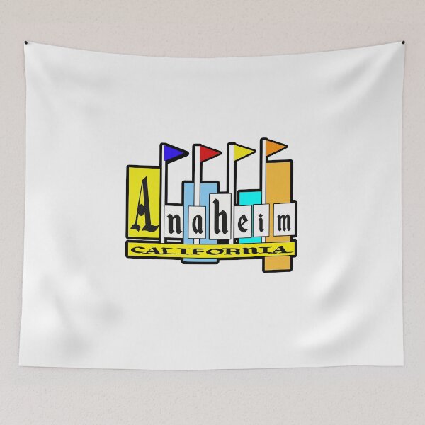 Item preview, Anaheim designed and sold by Troy Parsons.
