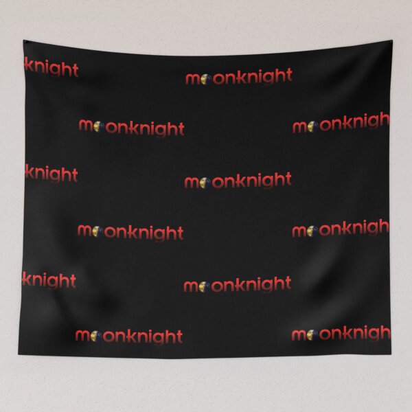 Item preview, moonknight red dark designed and sold by Syaddad.