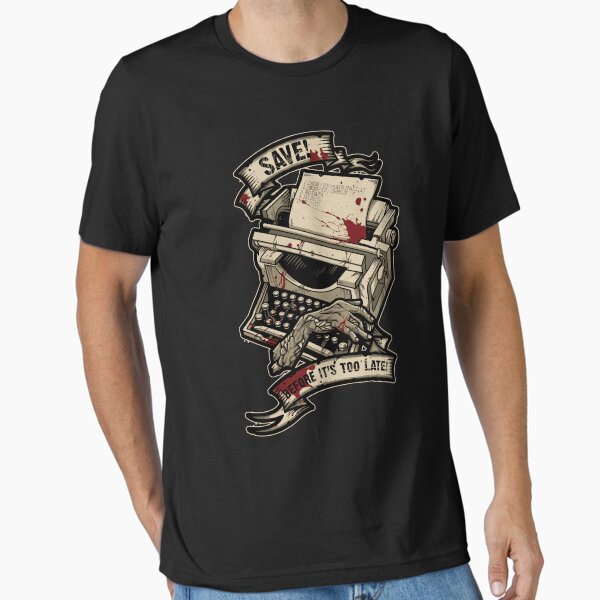 Save Before It's Too Late Essential T-Shirt