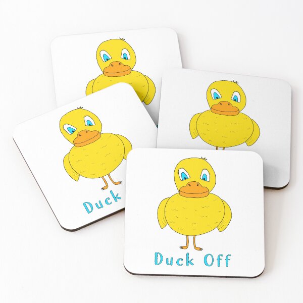 Item preview, "Duck Off" - Funny Design designed and sold by McKeeverDesigns.