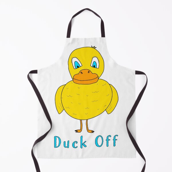 Item preview, "Duck Off" - Funny Design designed and sold by McKeeverDesigns.