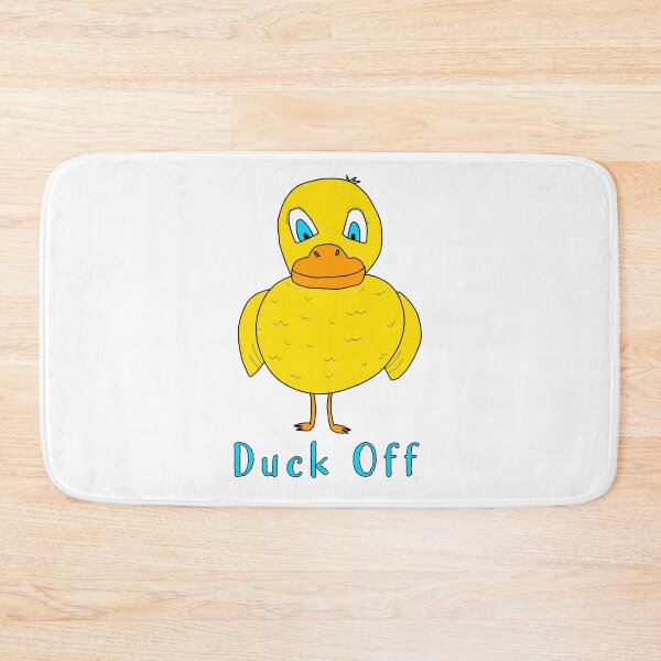 Item preview, "Duck Off" - Funny Design designed and sold by McKeeverDesigns.