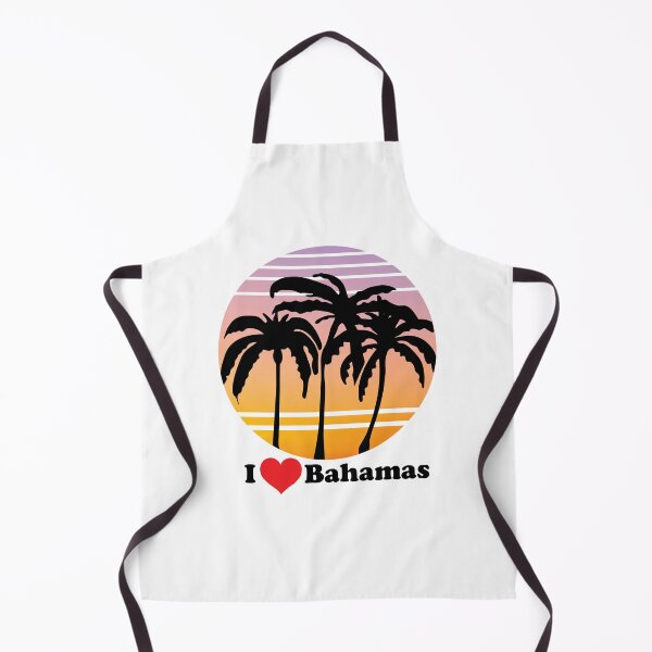 Artikelvorschau, ICH LIEBE BAHAMAS-SONNENUNTERGANG-PALMEN-ENTWURF entworfen und verkauft von DeliveryGeorge.