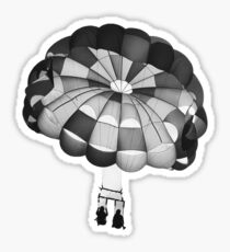 Parasailing Sticker