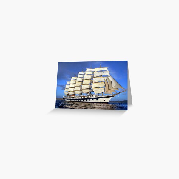 Royal Clipper Greeting Card