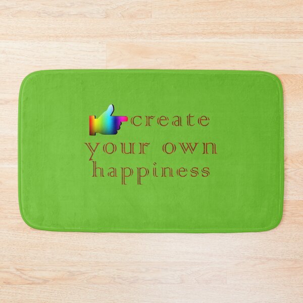 Item preview, Create your own happiness  designed and sold by areezh.