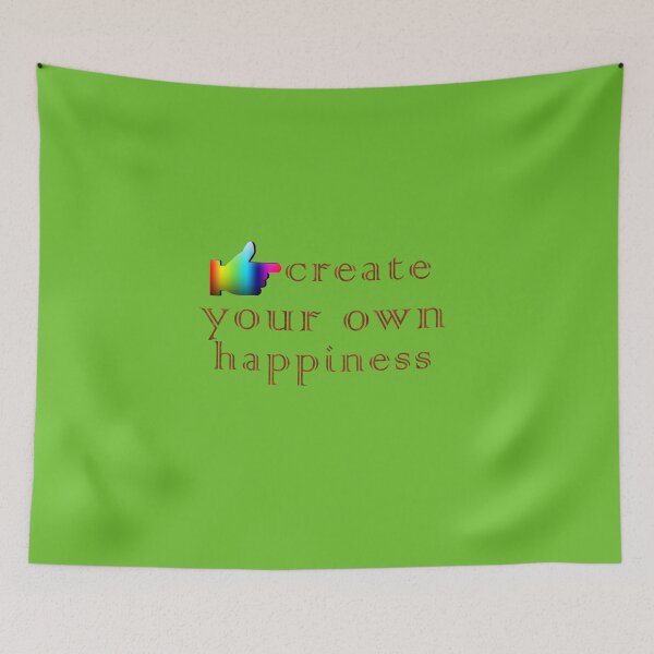 Item preview, Create your own happiness  designed and sold by areezh.