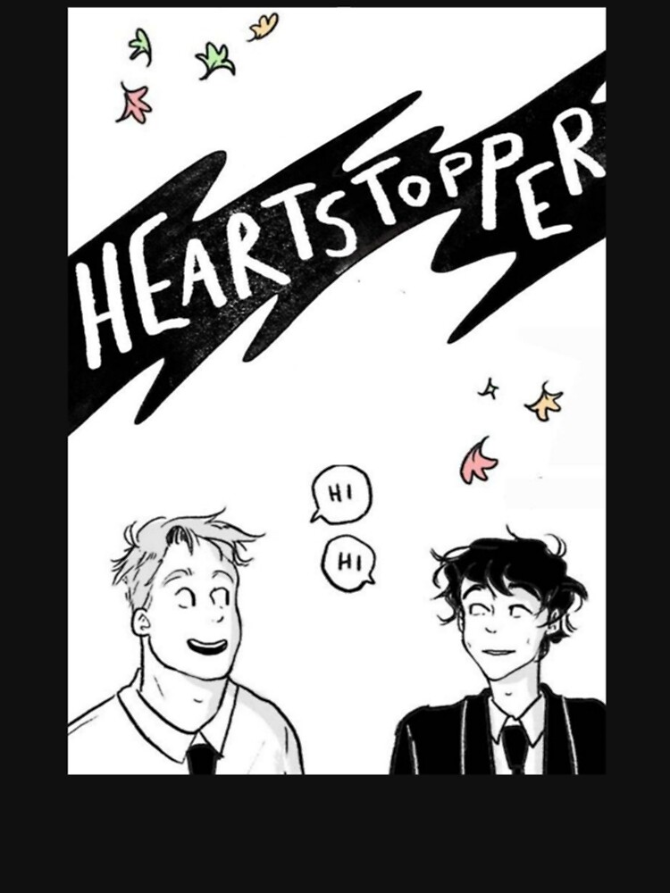 Heartstopper Leaves Mesmerizing T Shirt For Sale By Teebybryan