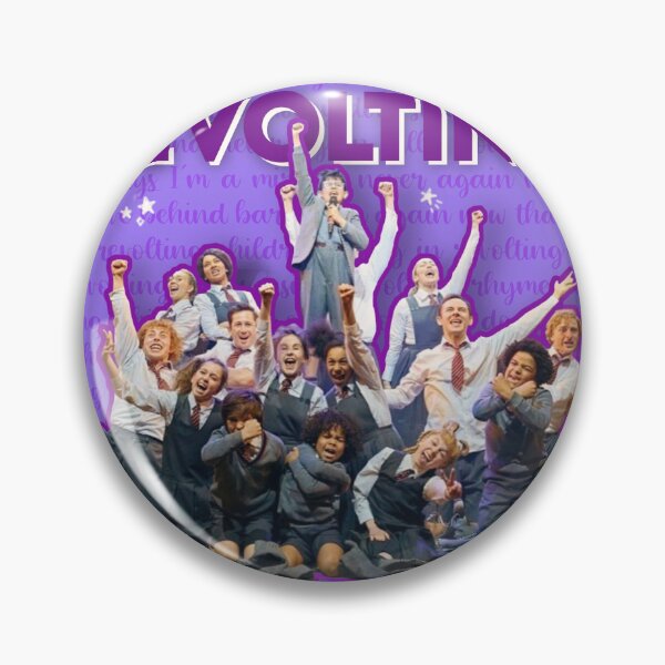 Item preview, Revolting Children Matilda the Musical designed and sold by Snazzy  Stickers.