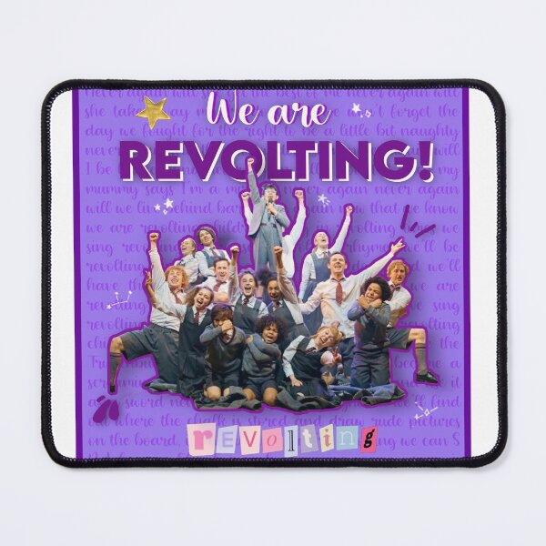 Item preview, Revolting Children Matilda the Musical designed and sold by Snazzy Stickers.