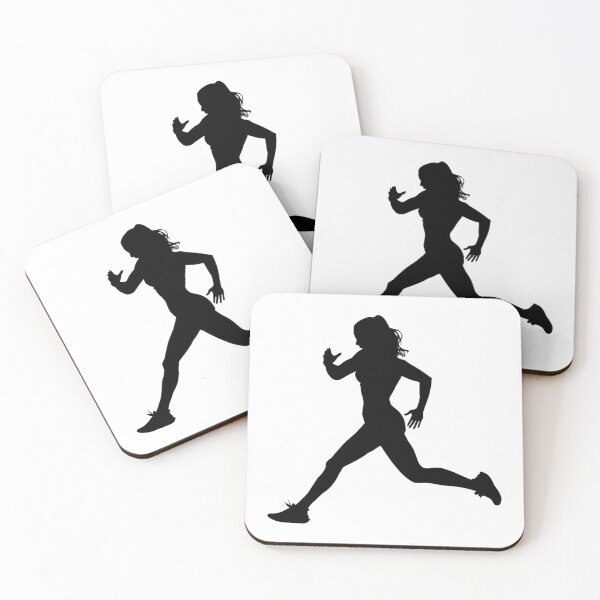 Item preview, WOMAN RUNNING designed and sold by michoh.